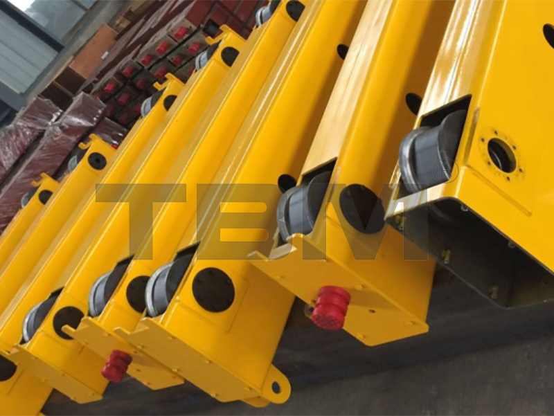 End Carriages For Double Girder cranes/Festoon system