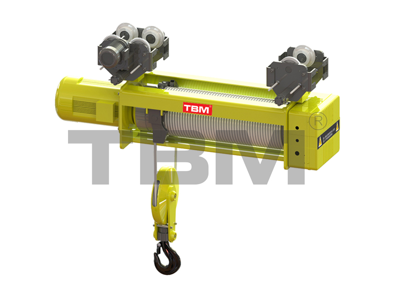 Low price electric wire rope hoist in china
