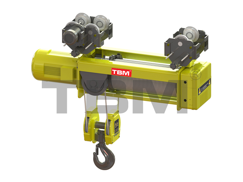 customized electric wire rope hoist company